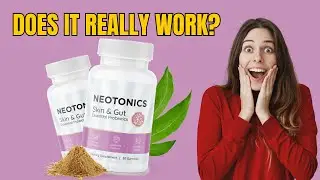 Neotonics - ⚠️ ALERT ⚠️ - Neotonics Review | Does Neotonics Work?