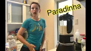 NOSSA ALIMENTAÇÃO DA SEMANA (Dancei a PARADINHA😂)