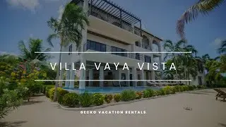 Villa Vaya Vista - 3 Story Waterfront 4 Bedroom Villa in Placencia Belize