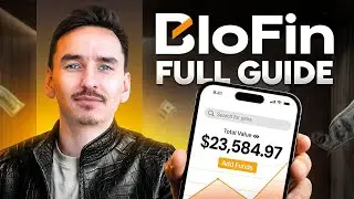 Как торговать на BloFin &mdash; Учебное пособие 2025