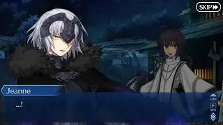 Fate/Grand Order part 2220: Saber, Chiemon, and Jeanne