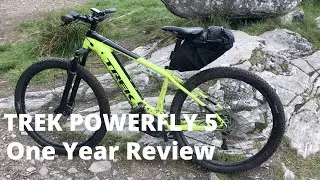 Trek Powerfly 5: One Year Review