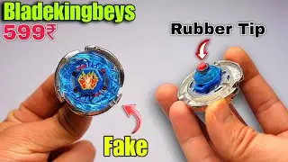 Bladeking Beys Fake Rubber Tip Strom Pegasus Unboxing And Review