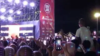 Occidentali's Karma Francesco Gabbani Deejay on stage Riccione 2024