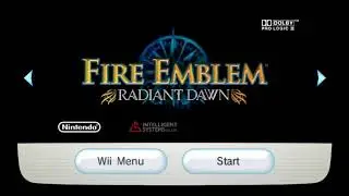 Launch Screen - Fire Emblem: Radiant Dawn