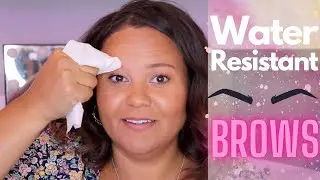 I FOUND THE BEST WATERPROOF SUMMER BROW PRODUCT | Urban Decay Inked Brow