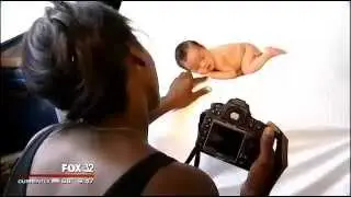 Chicago photographer snaps baby photos, even for athletes