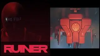 Defeating The Mother Unit & Heavy Cyborg on Hard Difficulty in Hell Level of RUINER