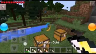 Обзор мода Portal Gun 2 для майнкрафт 0.11.0