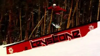 Как: Backside 270 Lipslide с Луифом Паради &mdash; TransWorld SNOWboarding