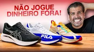 Top 5 T&ecirc;nis Bons e Baratos pra Correr em 2026 (HUMILHAM T&Ecirc;NIS CARO!)