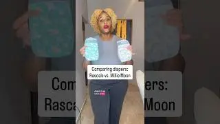 Comparing diapers! Which is your favorite? #rascals #milliemoon #diapers