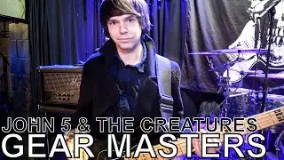 John 5 & The Creatures' Ian Ross - GEAR MASTERS Ep. 202