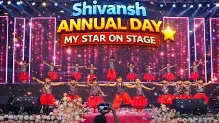 School Annual Function Day 💖Shivansh on Stage ✨