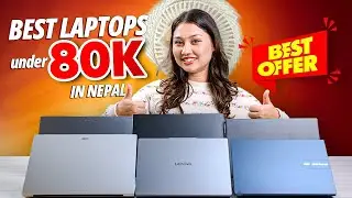 💻 Best Laptops Under Rs. 80,000 in Nepal 2025 | Budget Laptops for Students | Gadget Monk Nepal 🔥