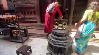 Ashoka stupas and some historic place in patan, Nepal