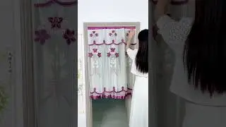 Anti-mosquito door curtain, nail-free installation #doorcurtain #anti-mosquito and insect-proof door