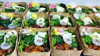 NASI BESEK SPESIAL | AYAM SETENGAH EKOR + EMPAL GEPUK | MENU CATERING