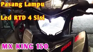 Yamaha Y15ZR Pasang Lampu Led RTD || MX KING 150