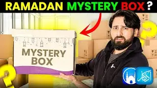 Ramadan Mystery Box Unboxing + Best Islamic Apps for Ramadan 2025 | Quranly, Athkar & Athan Review