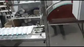 Iv bottle complete packing line by Shri Balaji Packing Machine