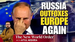 #TheNewWorldOrder : Russia Outsmarts Europe with its New Iran-Armenia Trade Route