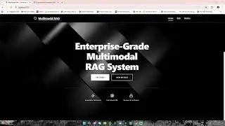 Enterprise-Grade Hybrid Multimodal RAG System