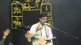 Manqabat Read By Allama Dr Majid Raza Abdi At Al Raza Foundation