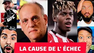 🚨JAVIER TEBAS SERAIT LA CAUSE DE LA NON SIGNATURE DE NICO WILLIAMS | R&Eacute;ACTIONS DES BARCELONAIS