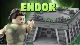 LEGO Star Wars ENDOR Master Builder Set Concept