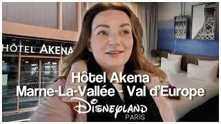 GOEDKOPER HOTEL NAAST DISNEYLAND PARIS! 🤑 HÔTEL AKENA SERRIS - VAL D'EUROPE VOLLEDIGE TOUR
