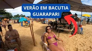 🏖️Explorando as Praias de Bacutia e Peracanga na Enseada Azul ☀️