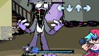 Funny Cartoon (Old Version) Song In The Basement Show v2.0 FNF Mod
