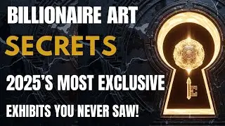 Billionaire Art Secrets: 2025's Most Exclusive Exhibits You Never Saw! @WanderUp-J