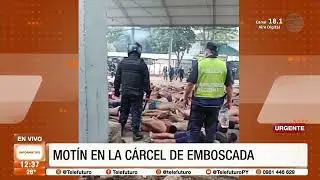 Motín en la cárcel de Emboscada