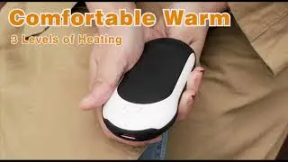 2020 Ocoopa H01PD Classic Edition 10000mAh Fast Charging Rechargeable Hand Warmer User Introduction