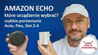 Które urządzenie Amazon Echo wybrać? Szybkie porównanie Auto, Flex, Dot 2-4