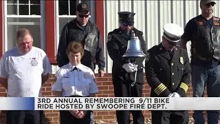 Swoope Fire hosts third annual &lsquo;Remembering 9-11 Ride Along&rsquo;