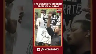 Hyderabad University Students To Boycott Classes Over Government's Land Takeover