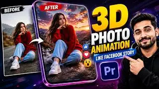 Create 3D Photo Animation Like Facebook Story in Premiere Pro