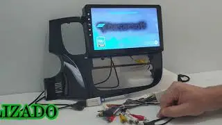 Central Multim&iacute;dia OUTLANDER 2014/2017 / Android 10.0 / Tela 10''