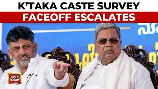 Karnataka Caste Census Row: BJP Mocks CM Siddaramaiah | Congress Cabinet Divided | India Today