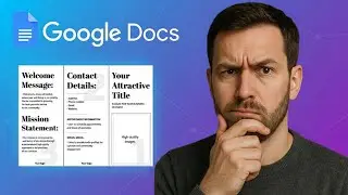 Anleitung: Eine Brosch&uuml;re (Booklet) in Google Docs erstellen (2025 Tutorial)