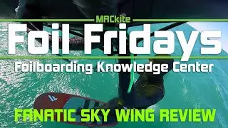 Wing Foiling | Fanatic Sky Wing Board Review