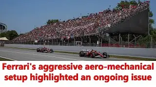 Ferrari struggles with SF-25 ride height despite aggressive setup | F1 Spanish GP analysis
