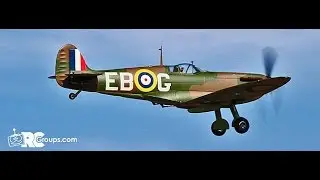 Durafly Mk1a 1100mm RC Spitfire - RCGroups.com