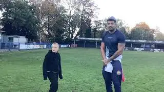 Kidsgrove 4-2 Trafford post match interview Isaac Phillips