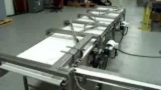 Single filing conveyor - candies