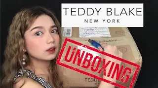TEDDY BLAKE CATY CROC GOLD UNBOXING + FIRST IMPRESSIONS 😍