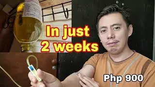 CINDERELLA GLUTA DRIP WITH GLUTATHIONE, COLLAGEN, VITAMIN C & B COMPLEX NURSE REVIEW TESTIMONY DEMO